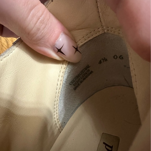 Paul Green Textured Python Peep Toe Zip Booties UK 4.5 US 7 - Picture 3 of 10